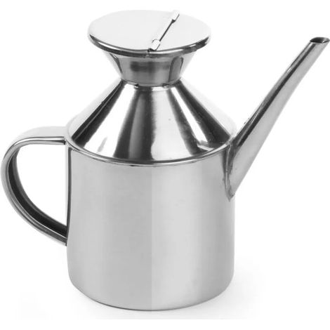 Carafe à huile HENDI en acier inoxydable 0,30 L 70 x 115 mm (1/5)