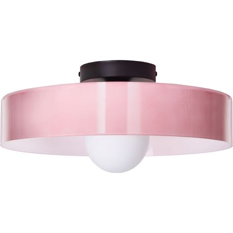 Deckenlampe LUGUSE Glas Rosa