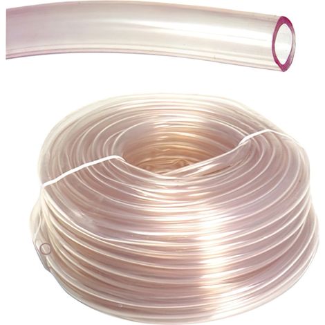 Tubo Trasparente Livella 6x8 mm. Rotolare 50 metri