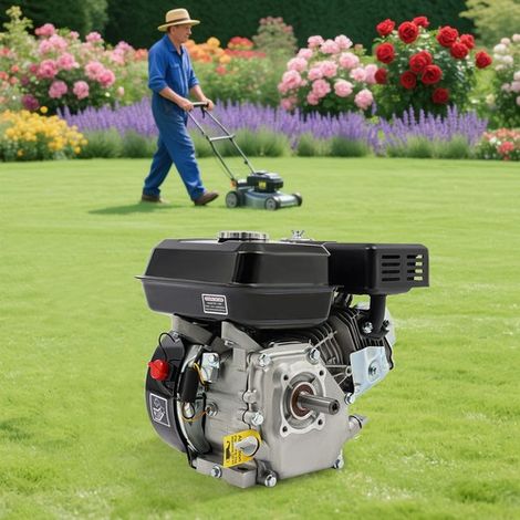 7.5HP 4-Stroke Gasoline Engine Petrol Engine Gas Motor Engine OHV Go Kart Engine (1/5)