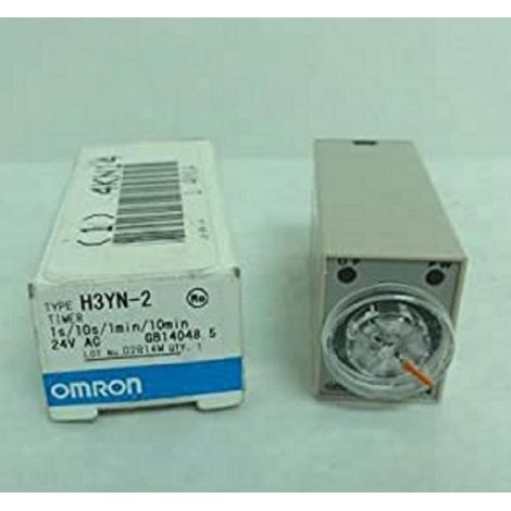 Omron temporizzatori elettronici timer- analmini,multisca minut,multi h3yn2ac24-184324 (1/3)
