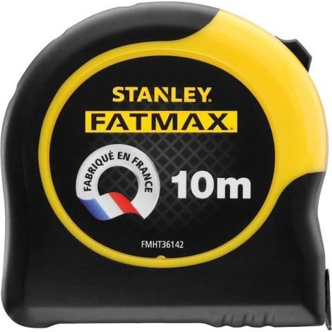 Maßband - STANLEY FATMAX - FMHT36142-0 - 10 m - 32 mm - Ultra dick - Blade Armor