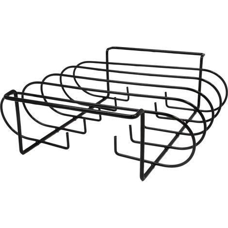 Support à côtes levées pour barbecue, accessoire de cuisson pour grillades (1/5)