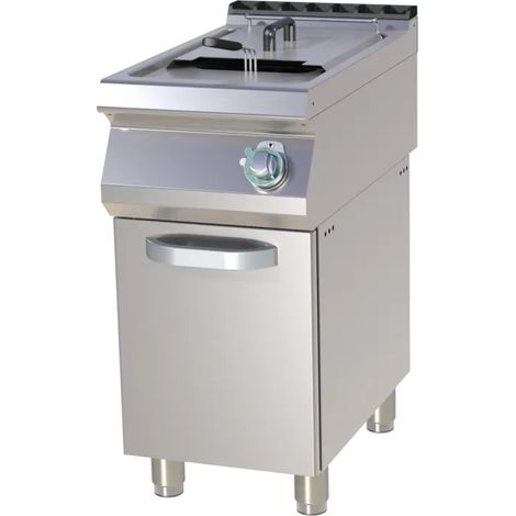 Friteuse électrique 13l avec soubassement RM - FE 740/13 E - RM Gastro