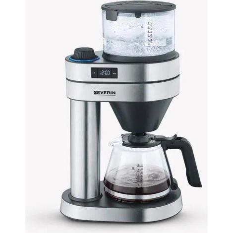 Severin KA 5762 Caprice Kaffeemaschine schwarz elegant (1/2)