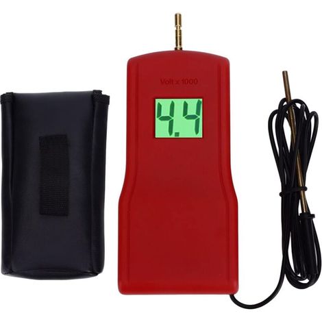 Trywise 15KV Testeur de Tension,testeur de clôture, Testeur de Tension de clôture électrique avec Couvercle de Batterie et écran LCD,Digital Fence Tester,pour Les clôtures de Ferme,(200-15000v) (1/4)