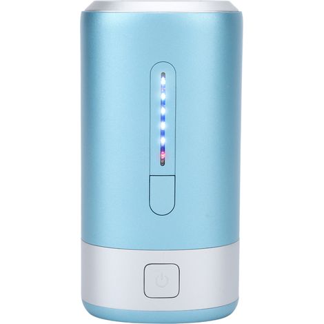 Épilateur à lumière pulsée (IPL) 5 vitesses, 2 modes, 600 000 flashs, indolore, portable, Azure, 100-240 V, prise américaine (1/5)