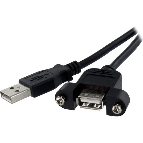 MANHATTAN Cavo USB2.0 A/A M/F da pannello 1 metro (1/5)