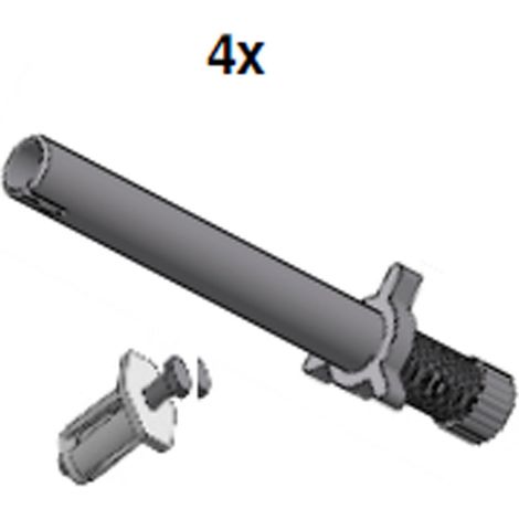 Zarges PaxTower Rollenadapter 4 Stück