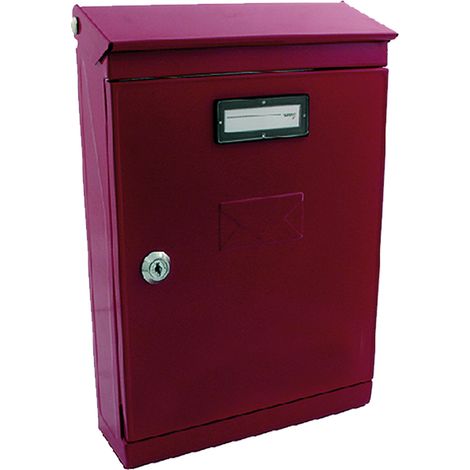 1PZ CASSETTA POSTALE 'EVOLUZIONE' grigio
