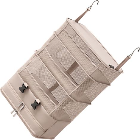 Pratica borsa portaoggetti da parete, ideale per le chiavi - kaki