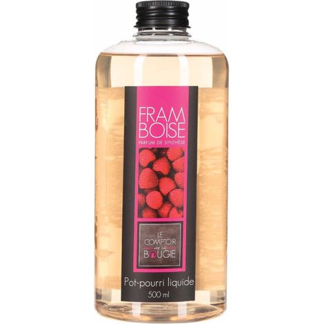 Liquide Pot Pourri "Kili" 500ml Framboise (1/2)