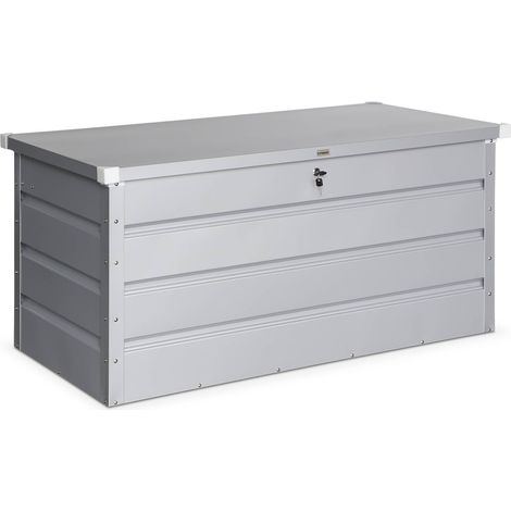 Metal garden box 385L, Detroit, Aluminium, 99x61x62 cm (1/5)