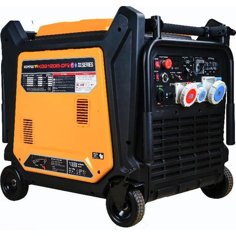 KOMPAK Dual Fuel Inverter KGG120Ei-DF 16 kVA Stromaggregat 400V/230V