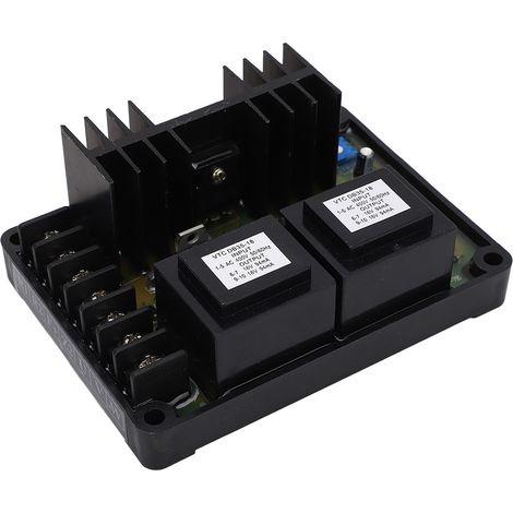 Régulateur de tension automatique pour générateur à balais (AVR), support thyristor parallèle 400 VCA (1/5)