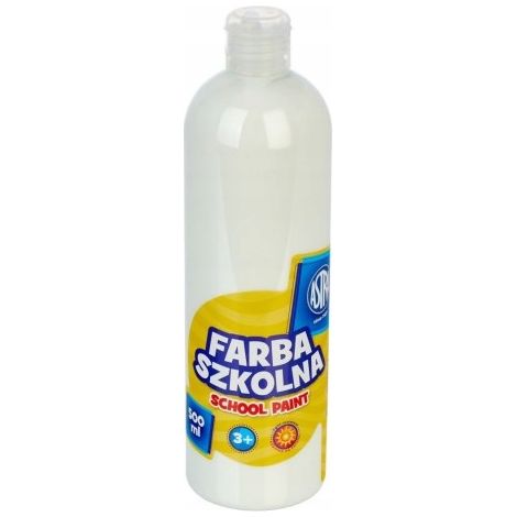ASTRA vernice bianca per la scuola 500ml