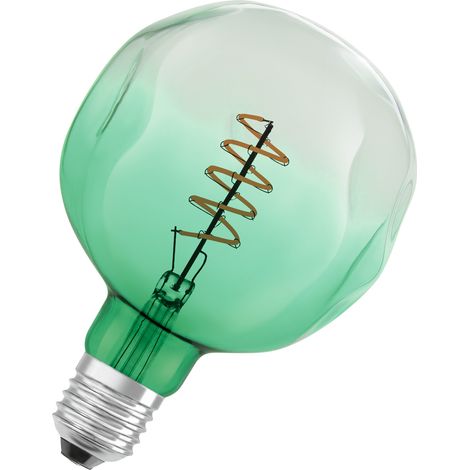 1906 Led Et124 Claro Hilo Verde Var 4.5w E27 Caliente - Osram (1/4)