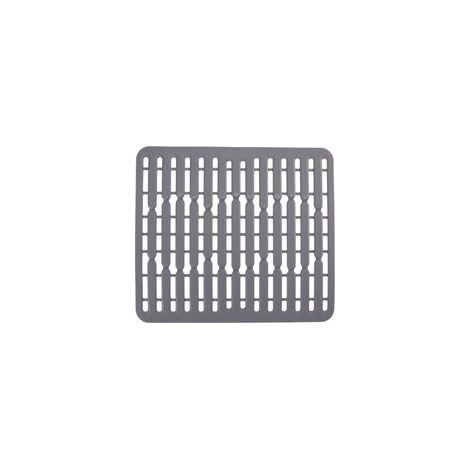 28.5x32cm Tapis de fond d'évier en silicone ou protège évier - Grand format (1/5)