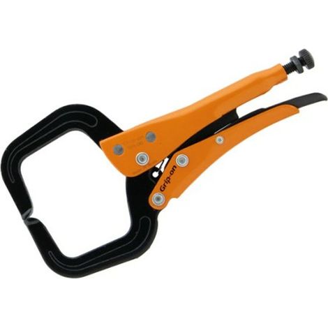 Morsetto a vite Grip-on A collo di cigno (1/5)