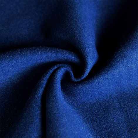 Tissu flanelle tout doux Bleu 150 cm
