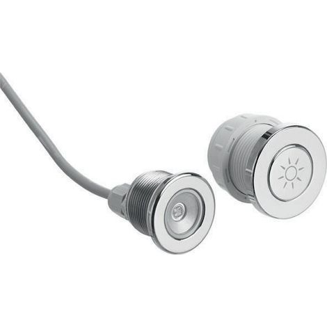 Lumière colorée LED 10 spots pour baignoires à remousavec système Combi E DURAVIT
