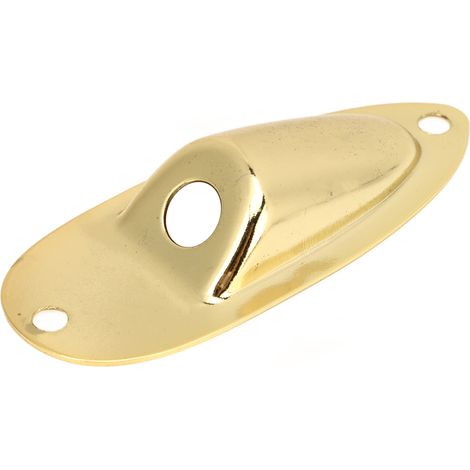Prise Jack Guitare Métal en Forme de Bateau - Connecteur Audio pour Instruments (1/5)