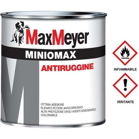 Antiruggine Miniomax Grigio Lt 2,5