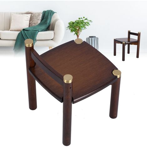 Chaise en bambou, charmante, élégante, innovante et durable, basse, idéale pour la maison, le jardin ou la cour. (1/5)