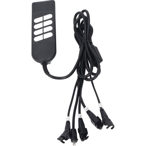 Télécommande de remplacement pour fauteuil releveur électrique inclinable, 8 boutons, 5 broches, 4 moteurs (1/5)
