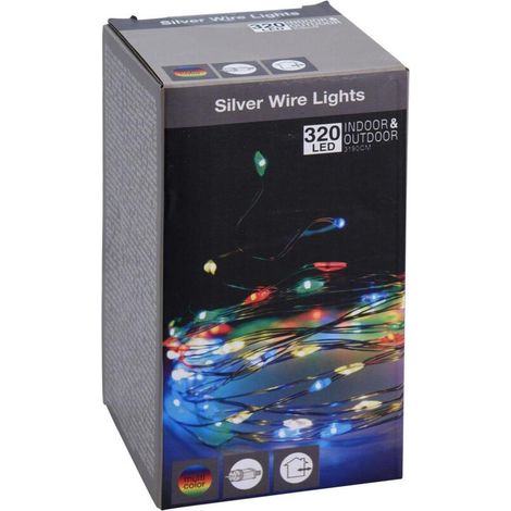 Lichterkette christmas-decoration 320 LED mehrfarbig 3190 cm
