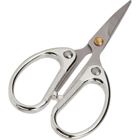 Ciseaux de Couture Professionnels en Acier Inox, Manche Ergonomique pour Coupe Précise, Parfaits pour Artisanat et Projets de Couture (1/5)