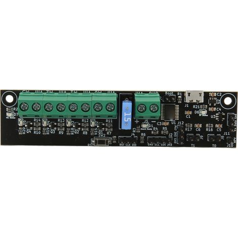 Module d'extension imprimante 3D, carte adaptateur expansion DIY avec ventilateur thermique DC5V 12, compatible Voron V0 2.4 série (1/5)