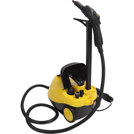 Dampfreiniger für Zuhause und Auto, 1,8-Liter-Tank, 2000 W, tragbar, Hochtemperatur-Druck-Mehrzweckbehälter für Böden und Teppiche, EU-Stecker 220–240 V (1/5)
