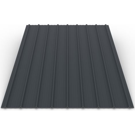 Plaque H10 Coloris  Anthracite MAT RAL 7016 Dimensions 2000x915x0.30 mm (1/5)