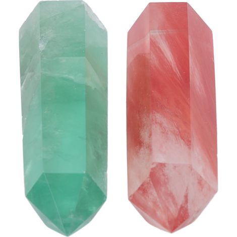 Pyramide en Cristal Naturel Unique pour Méditation, Décoration Feng Shui et Énergie Positive (1/5)