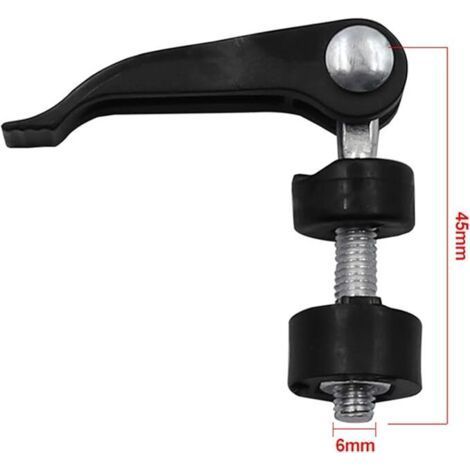Ricambio Trattorino da Giardino in Acciaio Inossidabile 45 x 6 mm Chiave Allen Regolabile Manico Knob Bolt (1/4)