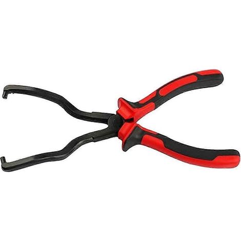 Pince pour raccord de tuyau de carburant avec filtre, pince universelle pour déconnexion de tuyau de carburant, outil de démontage de tuyau d'essence (1/5)
