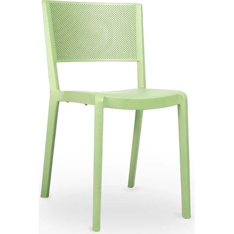 Gartenstuhl resol spot eco stapelbar UV-beständig