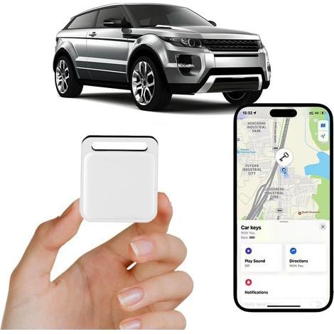 Mini-Tracker für unterwegs, weltweite Abdeckung für Autos, Kinder und Hunde, wiederaufladbar (1/5)