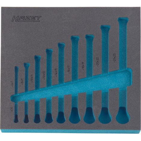 Garniture en mousse souple bimatière 163-101L HAZET