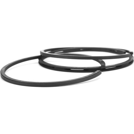 Lot de 3 segments de piston de 90 mm pour pompe à air, compatible avec les moteurs 4 kW et 7,5 kW et les compresseurs d'air 0,6/8 et 0,9/8. (1/5)
