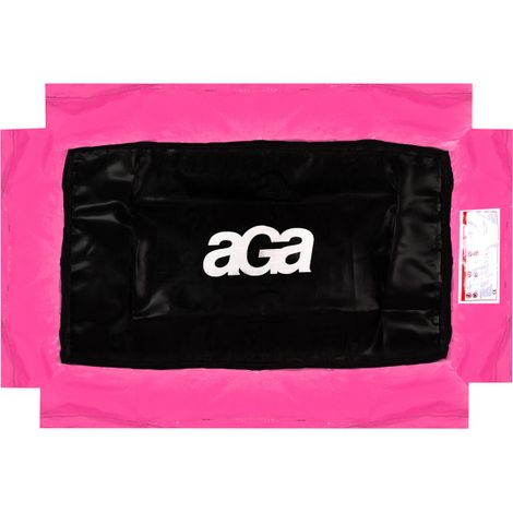 Aga Copertura per molle per trampolino rettangolare 122x183 cm Rosa