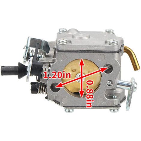 NALOOKAMIC  394XP Carburateur pour Tronçonneuse Husqvarna mod.WJ.39 WJ.72.1 503281219 WJ-70-1 537444401