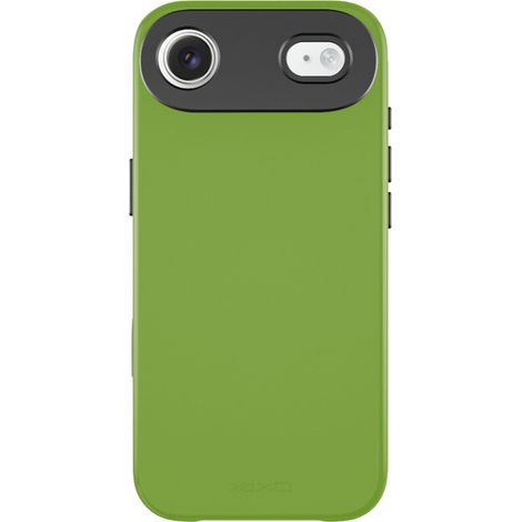 Étui Yaxo en cuir Gear Slim MagSafe pour iPhone 17 Air Vert tropical (1/5)