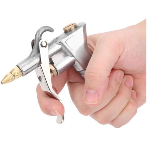 Pistolet à souffler à poussière d'air longueur réglable pression pulvérisation dépoussiérage lavage outil de nettoyage (1/5)