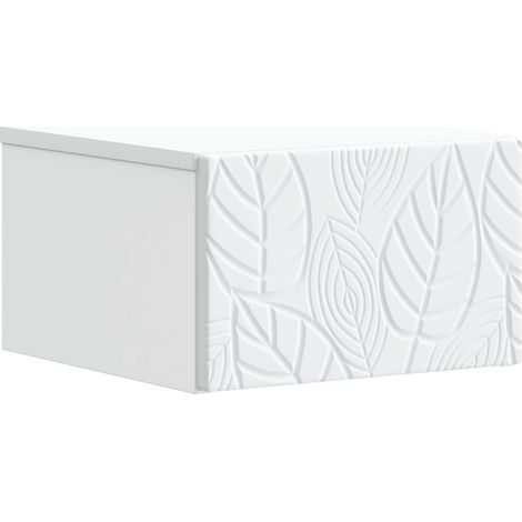 Mesa Lateral Montada en la Pared 34,5 x 33 x 20 cm