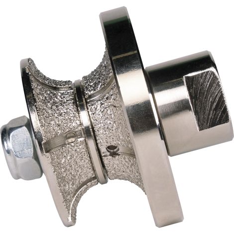 Fresa de diamante para desbaste RUBI REDONDO-SUPERPRO (1/2)
