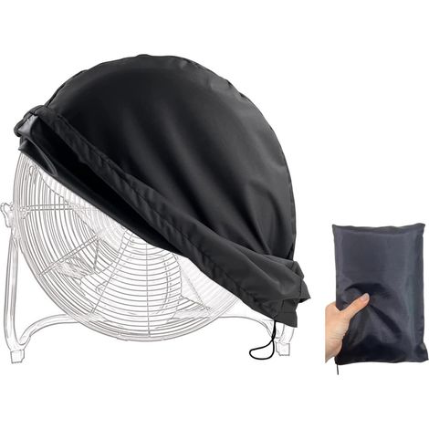 Couverture de ventilateur industriel, protection complète contre les chocs, découpe précise et ajustement parfait, 20, 18 (1/5)