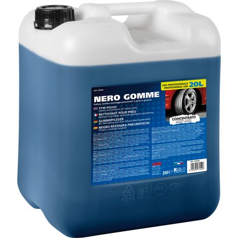 Nero gomme, concentrato - 20 L