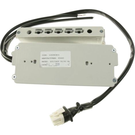 COMMANDE ELECTRONIQUE 4 VITESSES POUR HOTTE FALMEC - 105080803 (1/2)